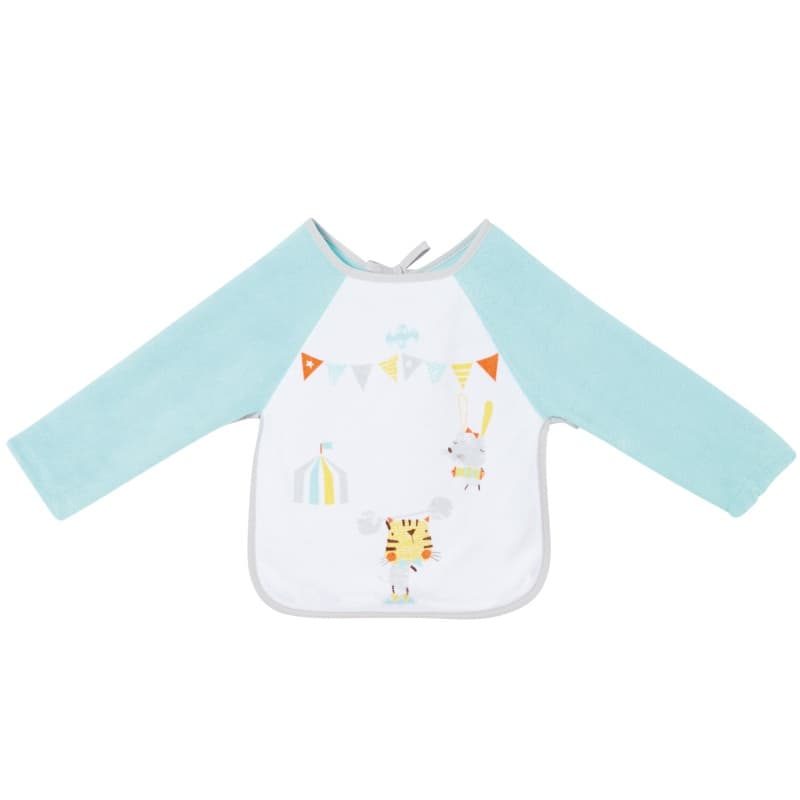 Bavoir Tablier 1er Age, circus babycalin — vue 4 sur 4