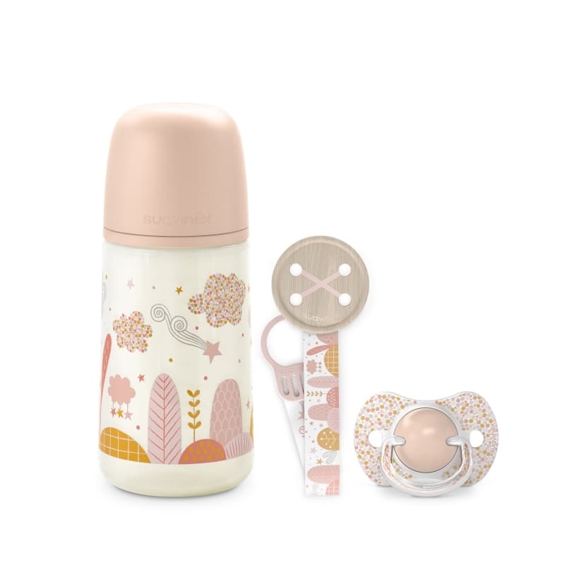 Coffret Cadeau Dreams Rose, pink dreams suavinex — vue 1 sur 5