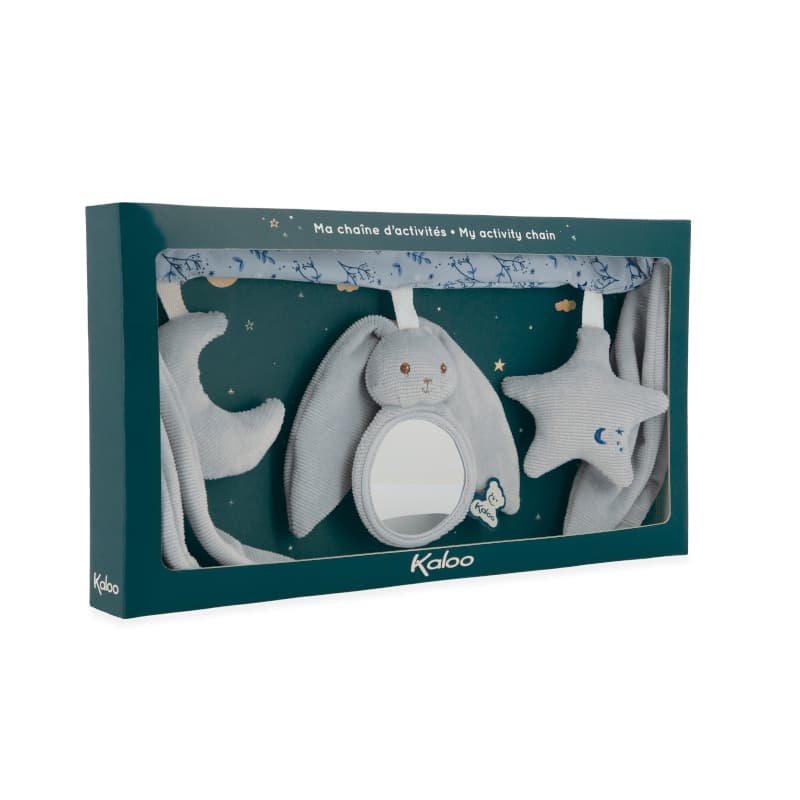 Ma Chaine d'Activites, bleu lapinoo kaloo collection 2024 a/h — vue 4 sur 5