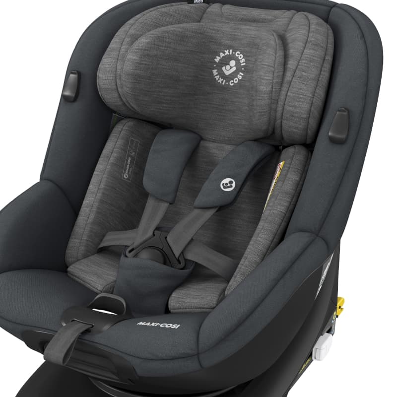 Gr0+/1 Mica Authentic Graphite, maxi-cosi — vue 3 sur 4