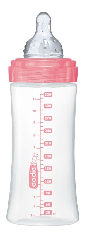 Biberon Sensation+ Anti-colique 330ml Jardin +6 Mois Tetine Plate Debit 3 — vue 2 sur 2