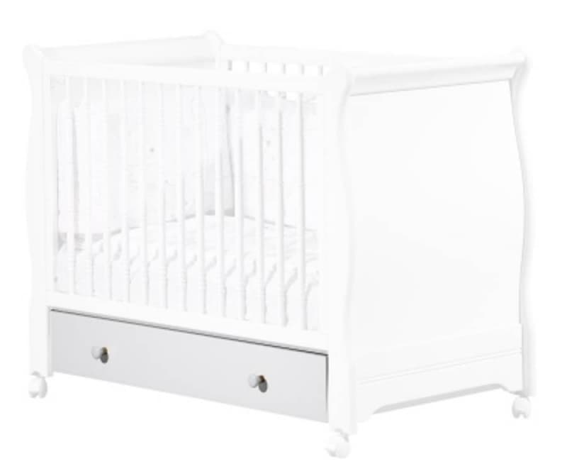 Tiroir Lit Bebe Elodie Blanc, elodie blanc sauthon signature blanc dimensions in — vue 1 sur 3