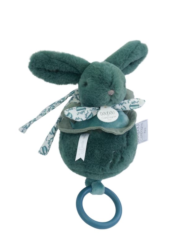 Boite a Musique, vert 20cm doudou et compagnie — vue 3 sur 8