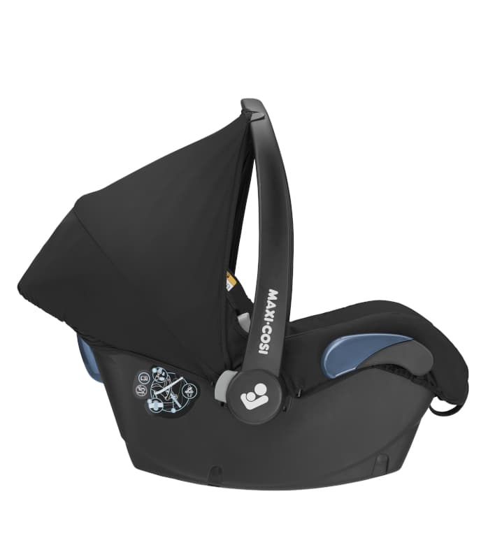 Gr0+ Citi Essential Black, maxi-cosi — vue 3 sur 3