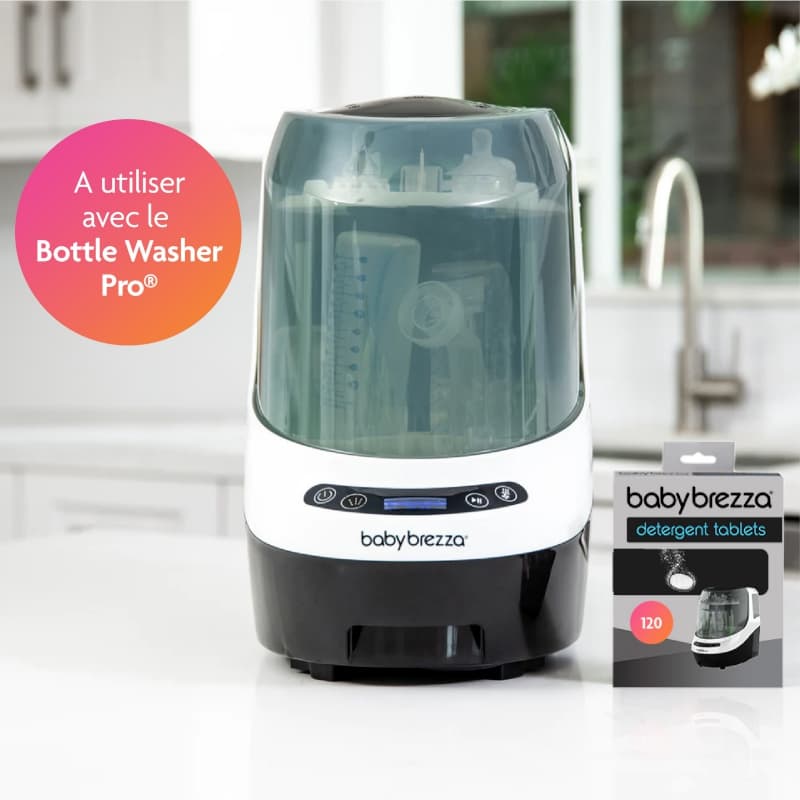 Tablettes Detergentes Bottle Washer Pro X120, baby brezza — vue 4 sur 5