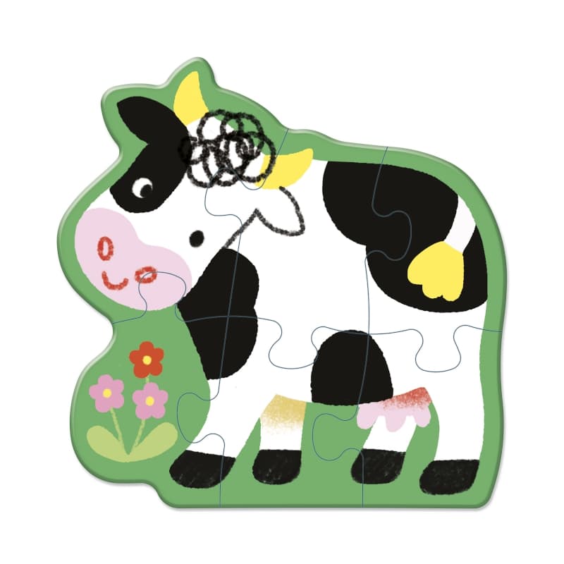 5 Puzzles Evolutifs Ferme, janod — vue 6 sur 9