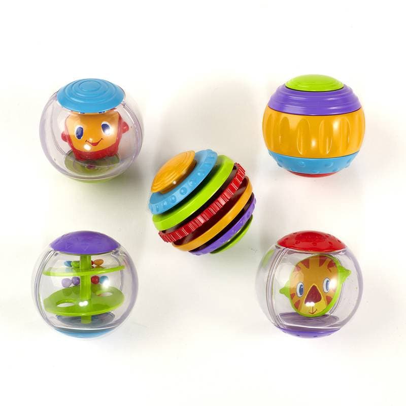 Balles d'Activites, bright starts multicolore — vue 2 sur 3