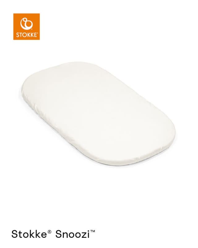 Snoozi Draps-housses Ocs X2, vanille stokke 06-24 — vue 4 sur 5