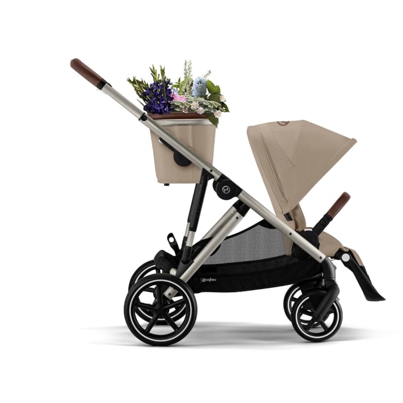 Pousette Gazelle S, taupe almond beige cybex gold cybex — vue 1 sur 5