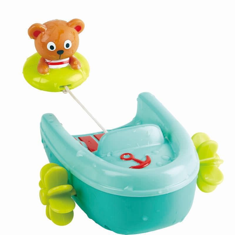 Teddy et Son Bateau, bain hape multi 10,5 x 11 x 6 e-2023 — vue 2 sur 3