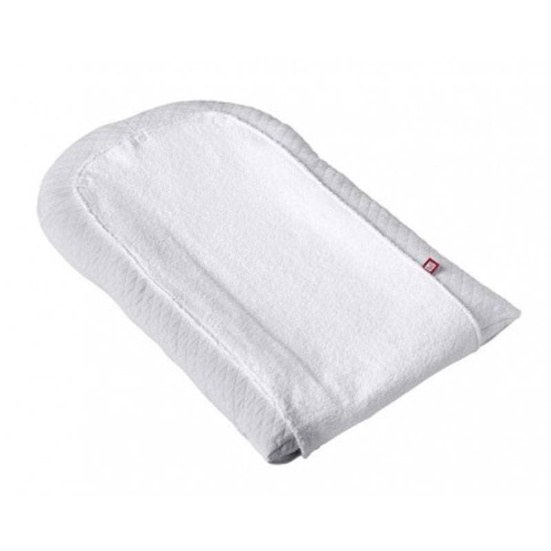Matelas a Langer Housse Gris Perle, red castle gris perle tu per