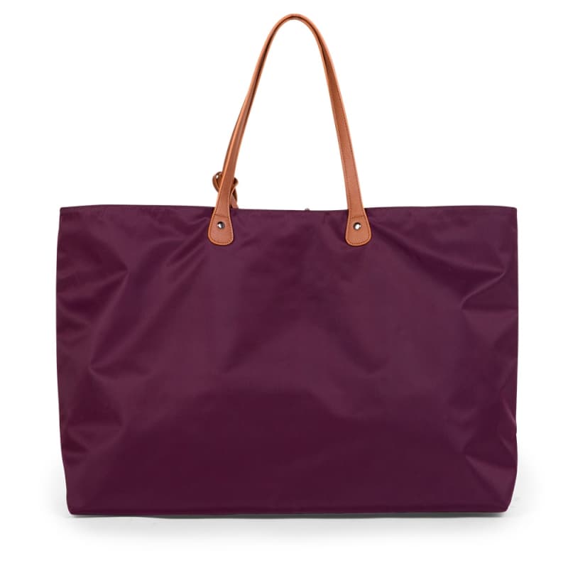Family Bag, sacs a langer aubergine — vue 3 sur 4