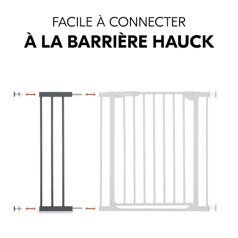 Safety Gate Extension 21 Cm, dark grey 22x2.5x77 cm 2023 — vue 8 sur 9
