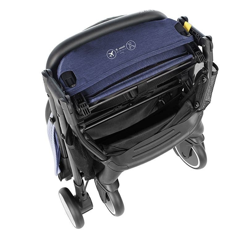 Poussette Compacte Rocket2, jane cold black — vue 3 sur 3