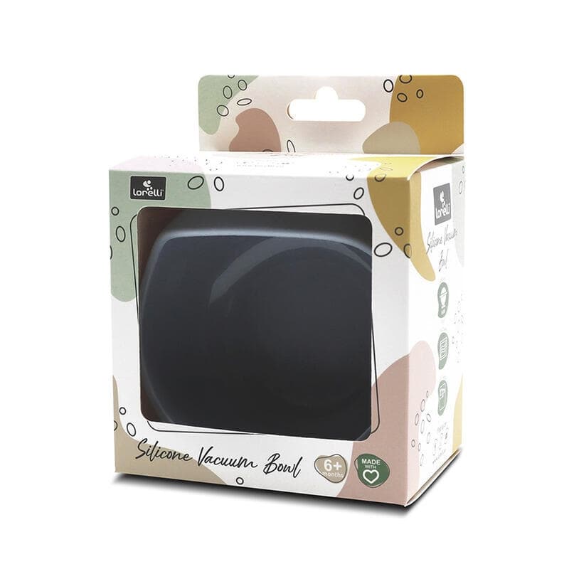 B.assiette avec Rebord, gris lorelli 25/03 — vue 1 sur 3
