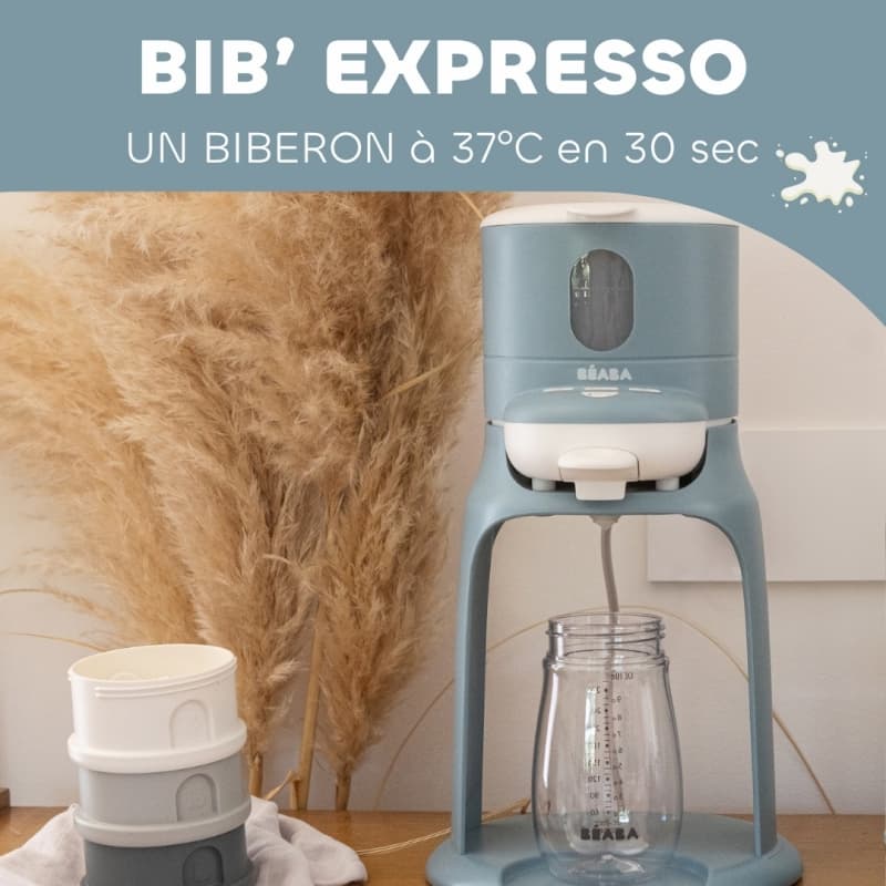 Bib Expresso, bleu baltic beaba — vue 2 sur 5