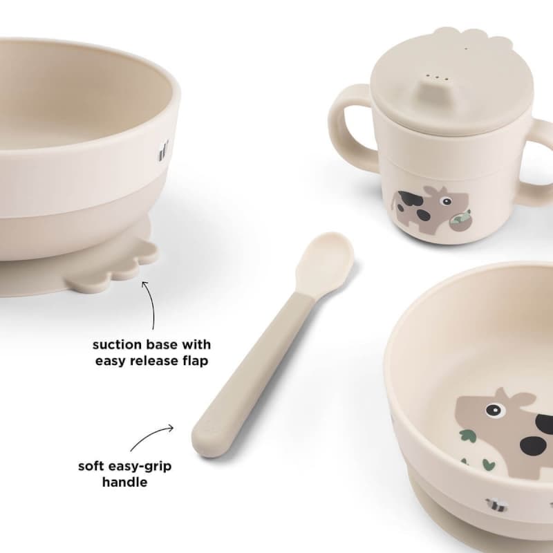 Foodie Coffret Repas Ventouse, sable tiny farm done by deer 25/04 — vue 4 sur 5