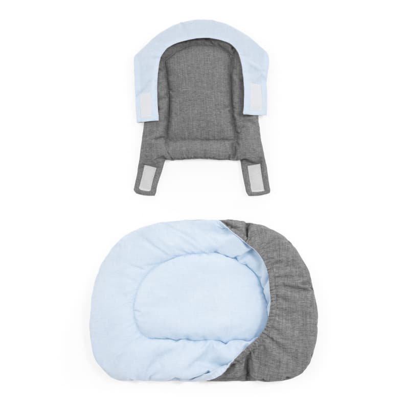 Nomi Cushion, grey pink stokke 2023