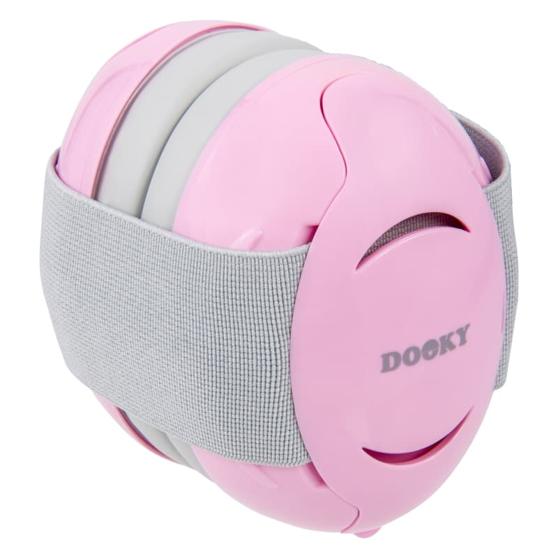 Protection Auditive Bebe Rose (0-36m) — vue 1 sur 5