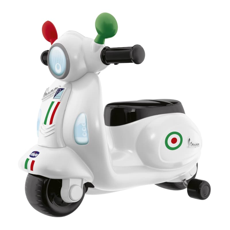 Porteur Scooter Vespa Primavera Italie, porteur chicco per