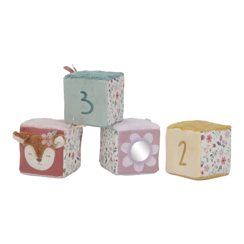 Cubes Doux X4, fairy garden little dutch — vue 1 sur 4