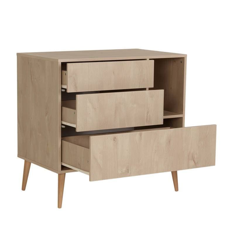 Commode Cocoon Natural Oak, cocoon quax chêne naturel 96x58x92h — vue 3 sur 3