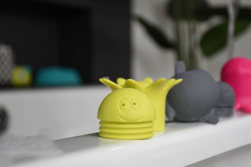 Buddies - Jouets de Bain Interchangeables en Silicone, multi bbluv 25/03 — vue 3 sur 8