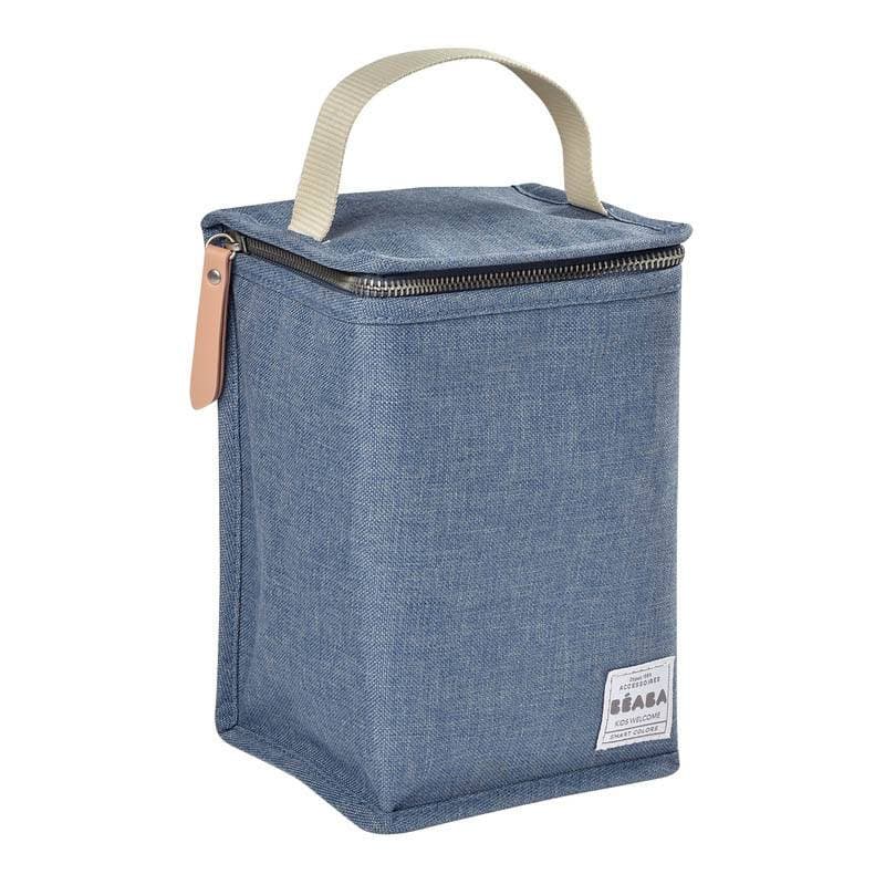 Pochette Repas Isotherme Bleu Chine, repas per — vue 1 sur 3