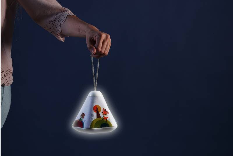 Veilleuse Musicale et Projecteur Tiny Dreamer, tiny love foret 11-18- — vue 2 sur 3