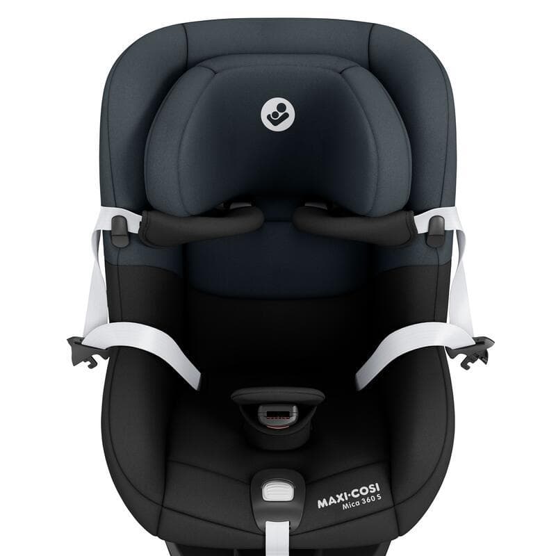 Siege Auto Mica 360 S, tonal black 40-105cm maxi cosi 24/09 — vue 3 sur 4