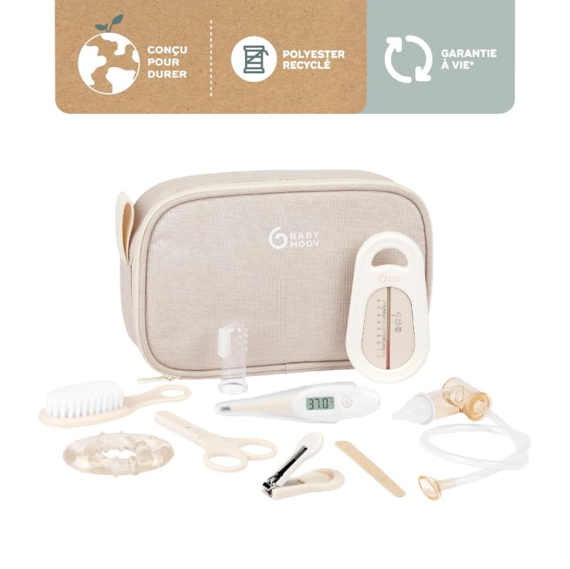 Trousse de Soin, sable babymoov — vue 2 sur 5