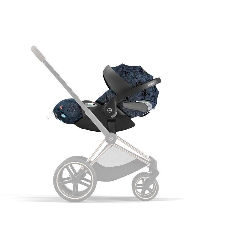 Cloud T I-size Jewels Of Nature - Dark Blue | Cybex, cybex platinum cybex bleu 64.5x44x38-60 cm — vue 4 sur 5