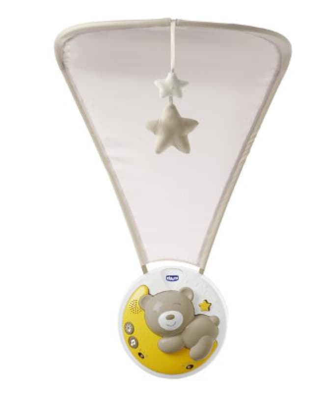 Mobile Next2moon - Beige, chicco — vue 2 sur 3