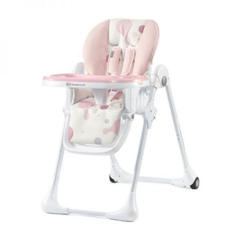 Kinderkraft Chaise Haute Yummy Rose, kinderkraft rose