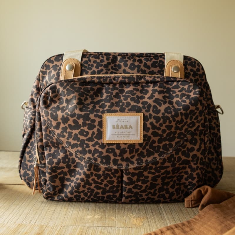 Sac Geneve, leopard beaba 25/04 — vue 4 sur 6