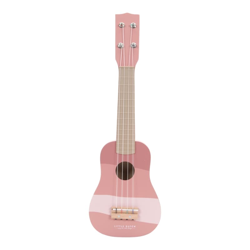 Guitare Pink, little dutch