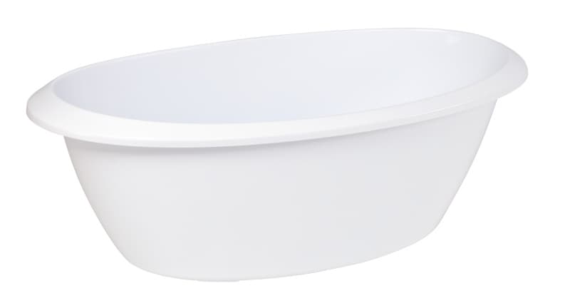 Baignoire, luma blanc 81 x 41 x 28 cm luma blanc 81 x 41 x 28 cm — vue 5 sur 5