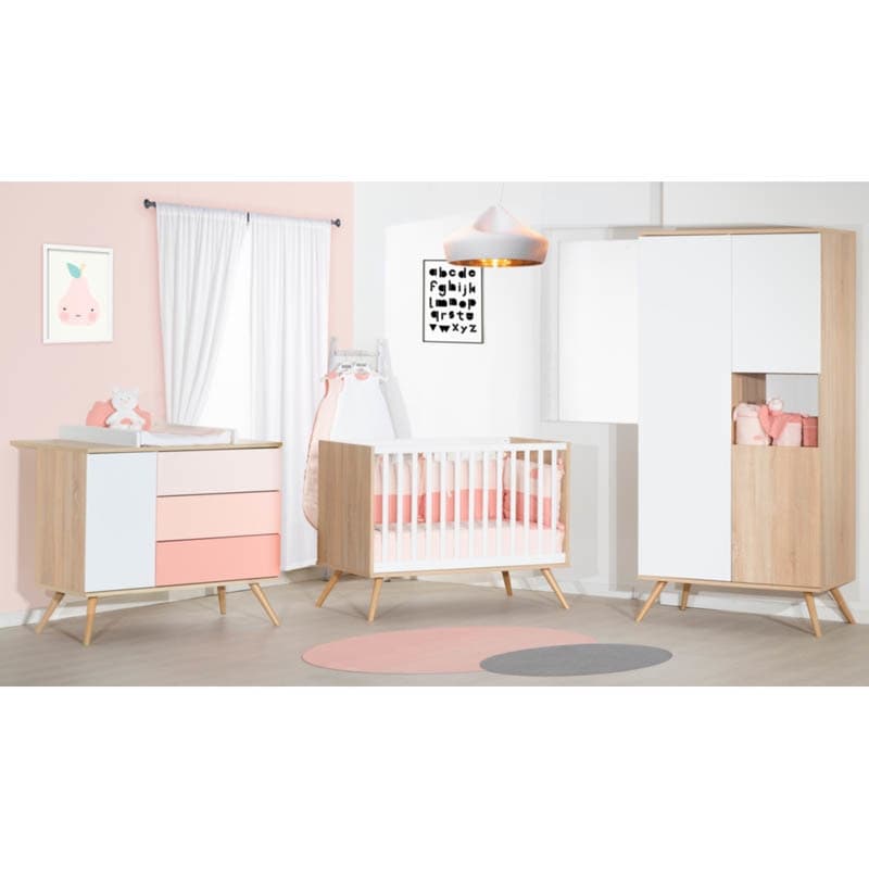 Lit Bebe 120x60 Seventies, seventies meuble — vue 3 sur 4