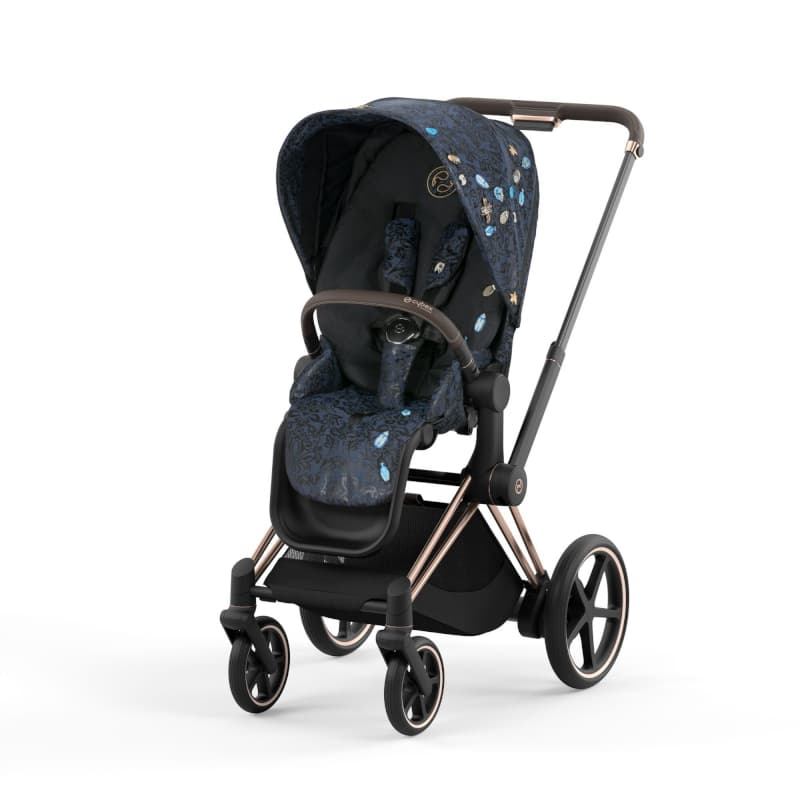 Priam 2022 Pack Siege Jewels Of Nature, cybex platinum 2022 — vue 3 sur 5