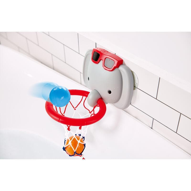 Basketball Elephant pour le Bain, bath hape multi 19,5 x 6,5 x 16 e-2023 — vue 1 sur 3