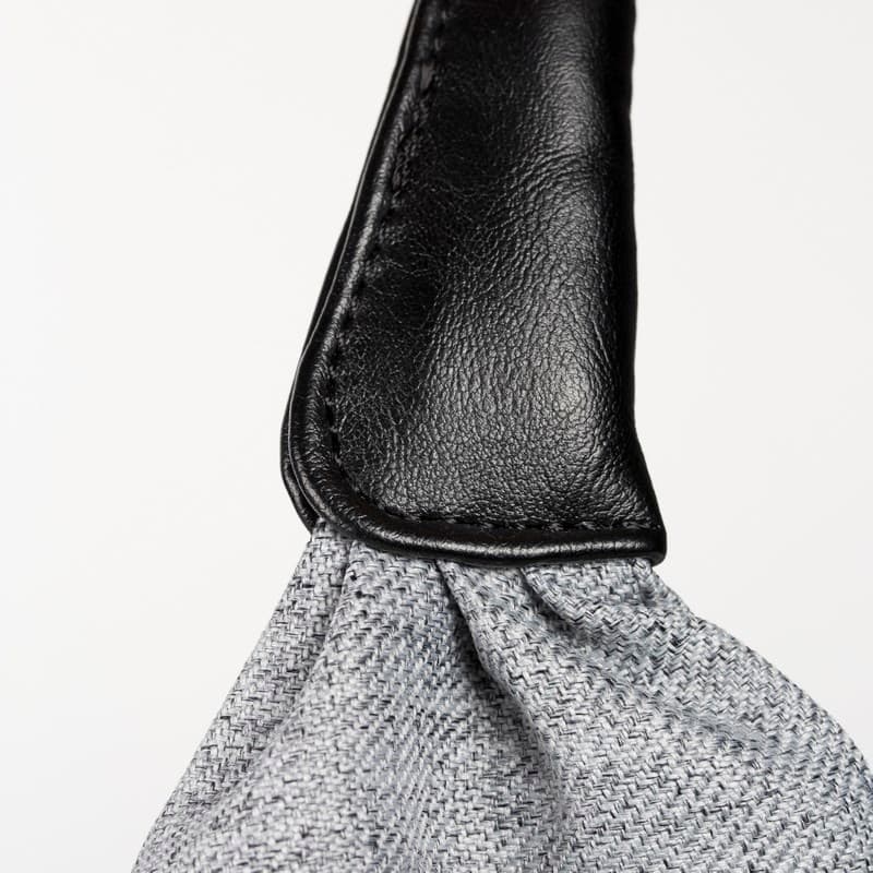Green Label Sac Neckline, gris chine — vue 4 sur 5