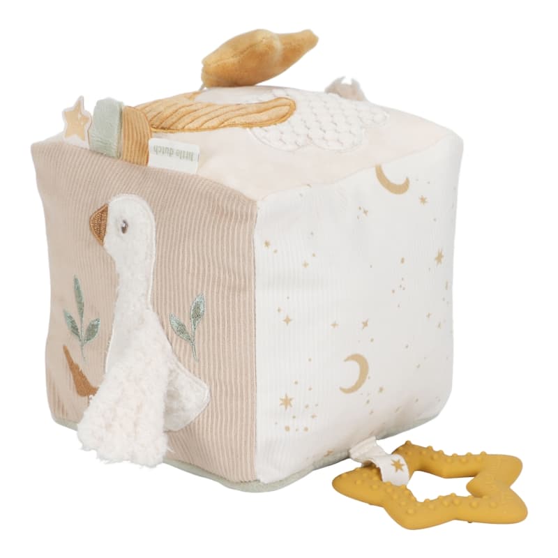 Cube d'Activites Soft, newborn natural little dutch 25/04 — vue 1 sur 6