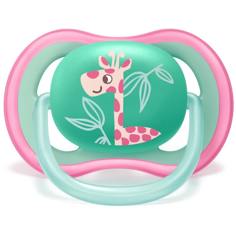 Scf349/12 Sucettes 18+ Girl, philips avent 5 x 10,8 x 12,6 — vue 1 sur 2