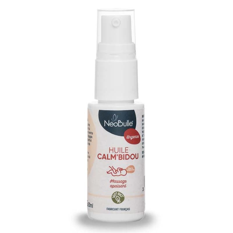 Huile Calm'bidou, urgence neobulle 20 ml