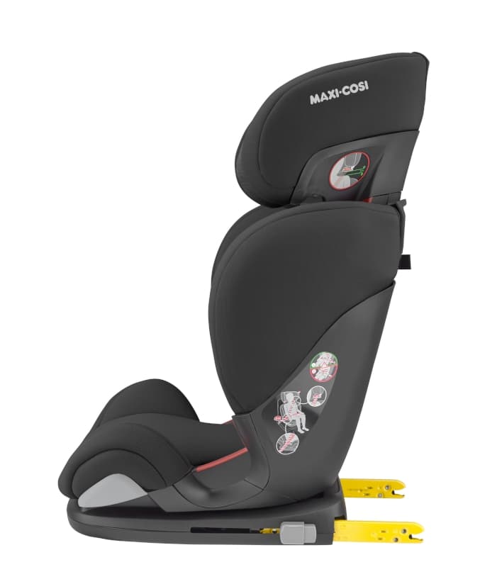 Gr2/3 Rodifix Airprotect Authentic Black, maxi-cosi — vue 2 sur 3