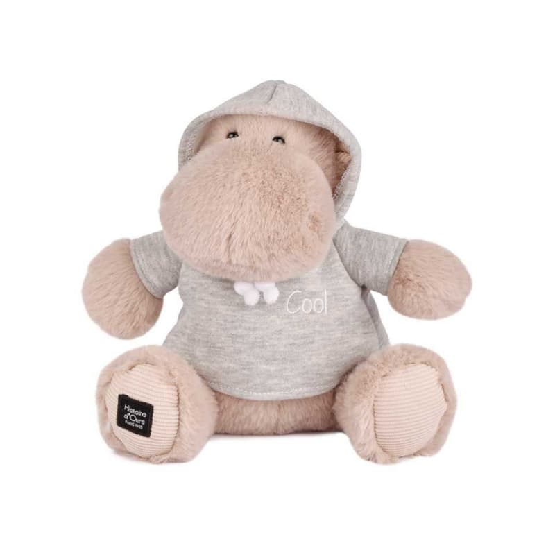 Hippo Chilly Max, beige 20 cm l'hippo histoire d'ours 25/07 — vue 4 sur 8