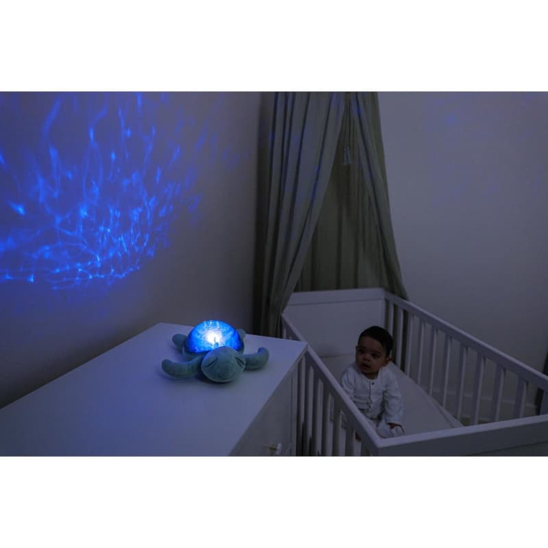 Tranquil Turtle - Green (rechargeable), tranquil family cloud b vert — vue 4 sur 4