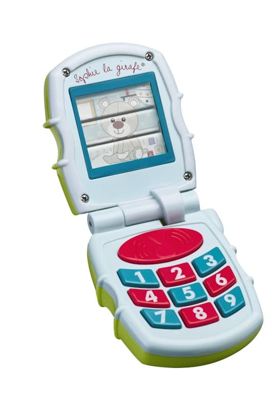 Musical Phone Sophie la Girafe - D3e 0,08 Ht, fresh touch sophie la girafe per — vue 2 sur 2