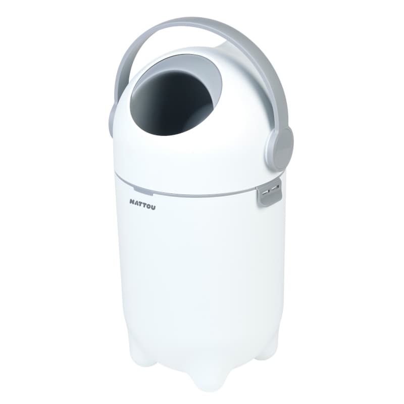 Dropy Poubelle a Couche, blanc dropy nattou e-24 — vue 1 sur 4