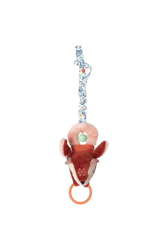 Stella Hochet Clochette, je decouvre lilliputiens rose 7,5 x 6 x 18 collection 2023 p/e